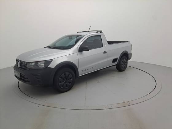 VOLKSWAGEN SAVEIRO 1.6 MSI ROBUST CS 16V FLEX 2P MANUAL VOLKSWAGEN SAVEIRO 1.6 MSI ROBUST CS 16V FLEX 2P MANUAL